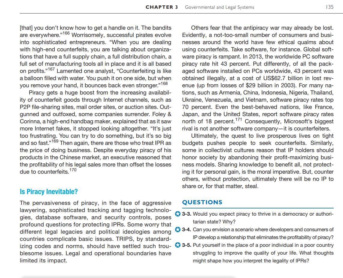 the "complicated risks" of doing business in China? On a scale of