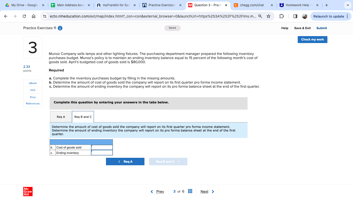 x | F myFranklin for Sare x | ) Practice Exercises x