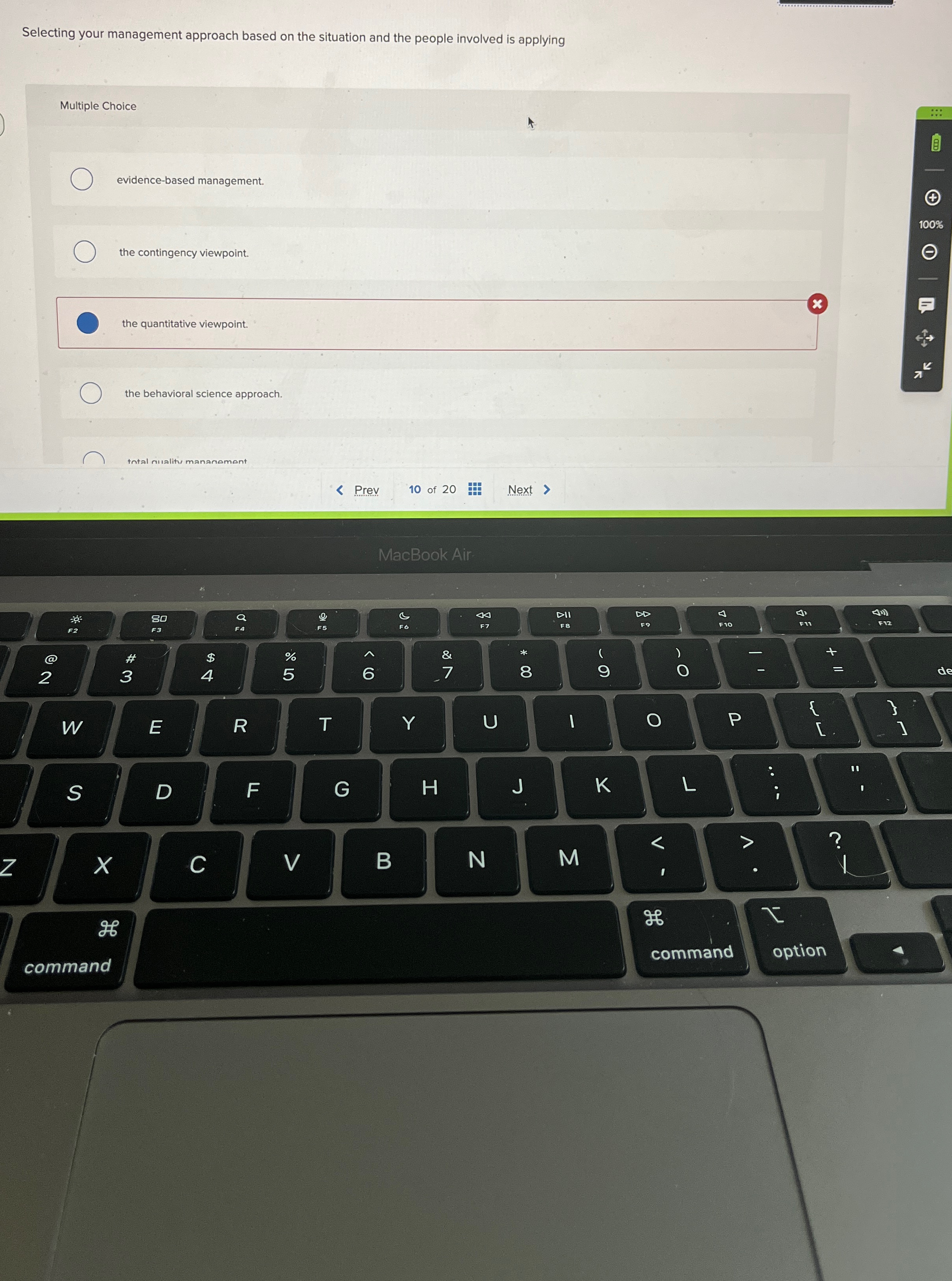 Selecting your management approach based on the situation and the people