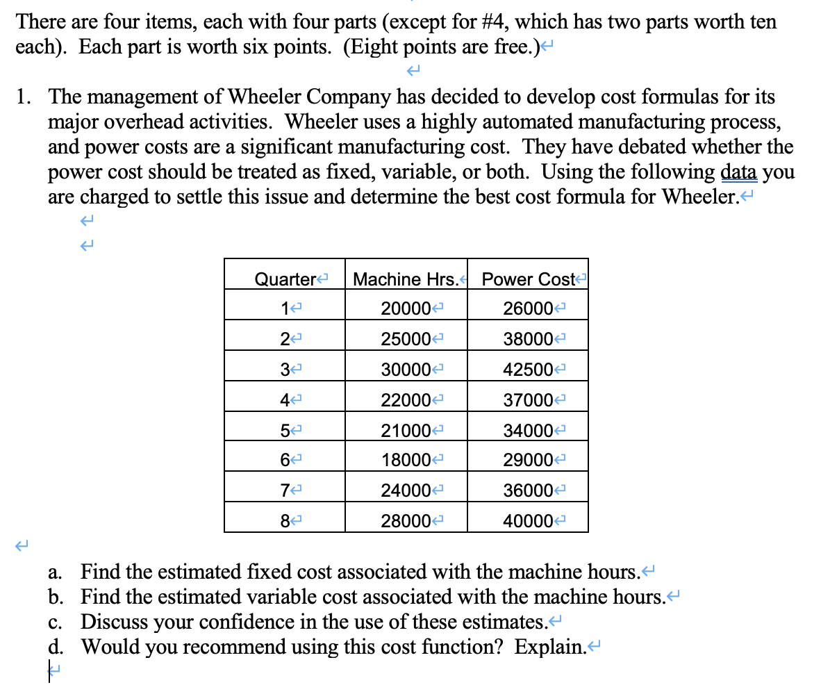  2. You are asked to predict orders for the next two