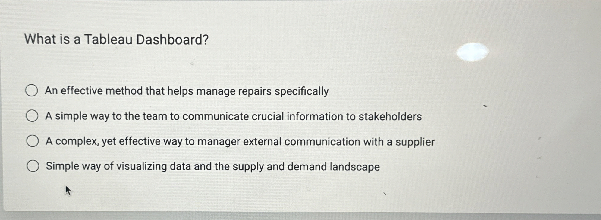  What is a Tableau Dashboard? An effective method that helps manage