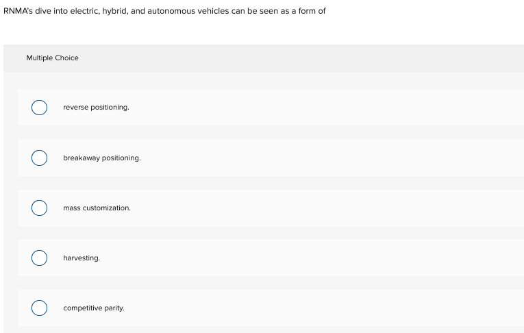 market and changed how Renault, a French carmaker, designs and produces cars