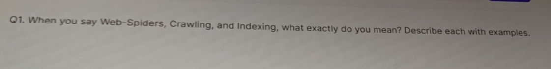  Q3. How do you measure the Quality Score in Search Engine