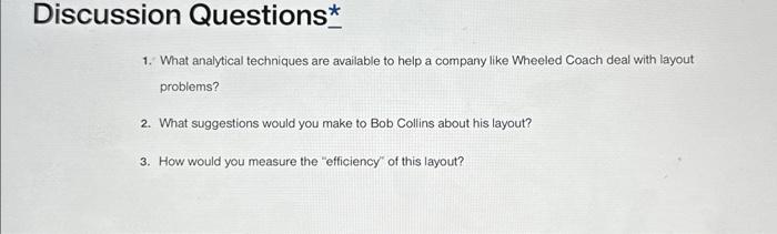 per week, once an ambulance is on one of the six final