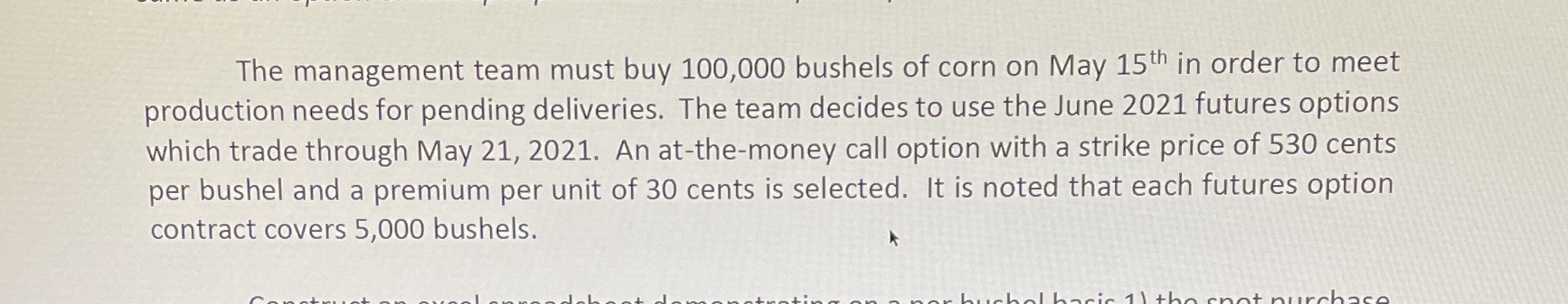 1. What is the largest negative cash flow which the firm will