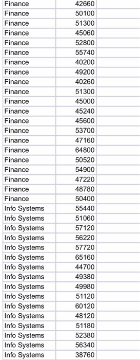 program to aid in generating automated financial reports. There are concerns by