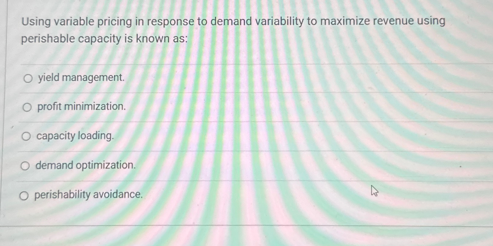  Using variable pricing in response to demand variability to maximize revenue