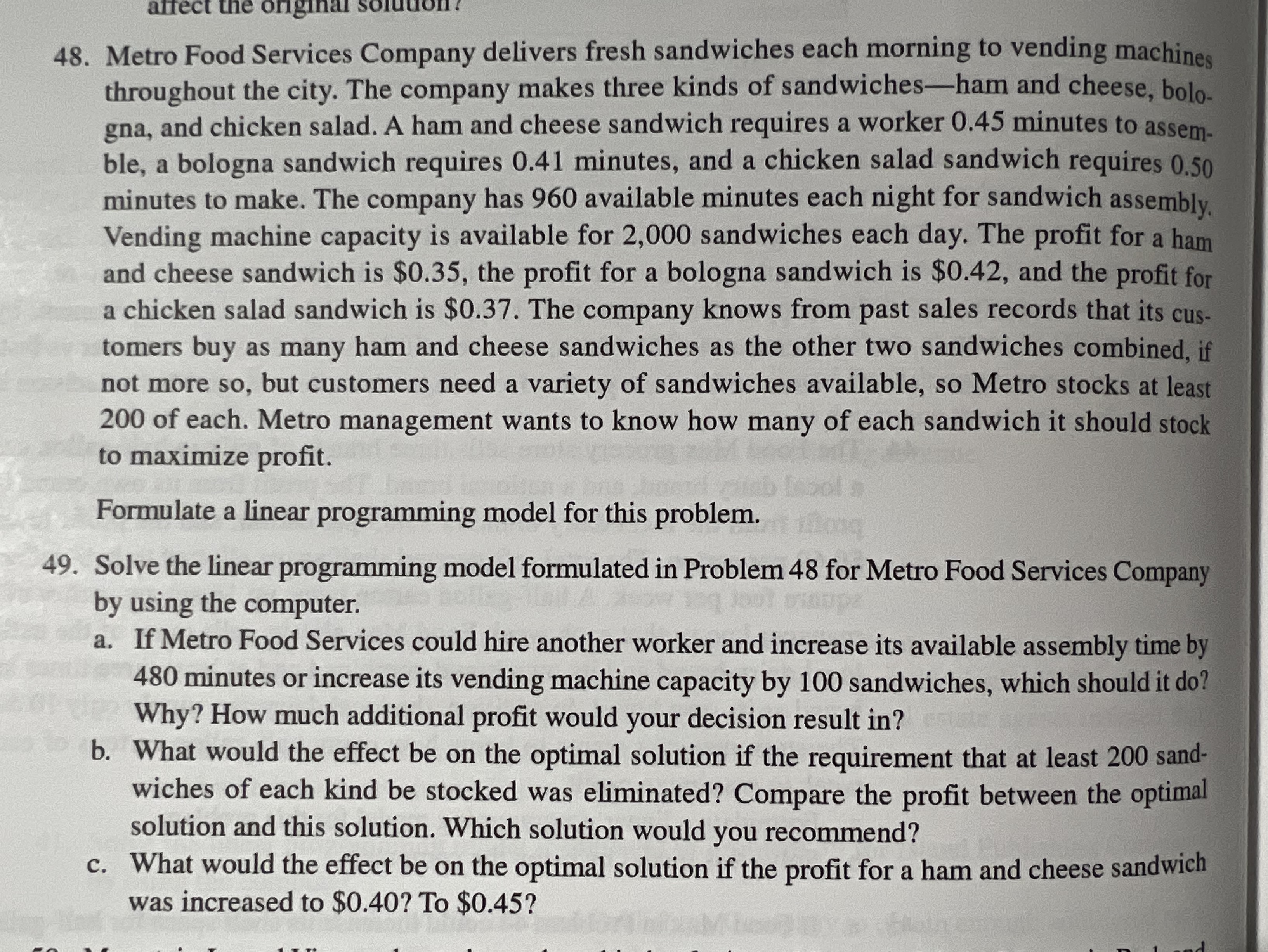  ***must be in standard form to be able to enter into