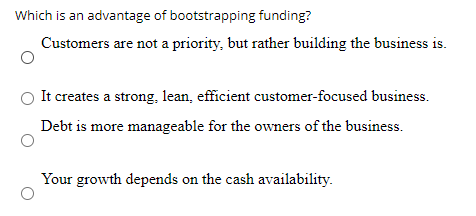  Program revenue is generated by the nonprofit's operations. 