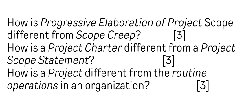  How is Progressive Elaboration of Project Scope different from Scope Creep?