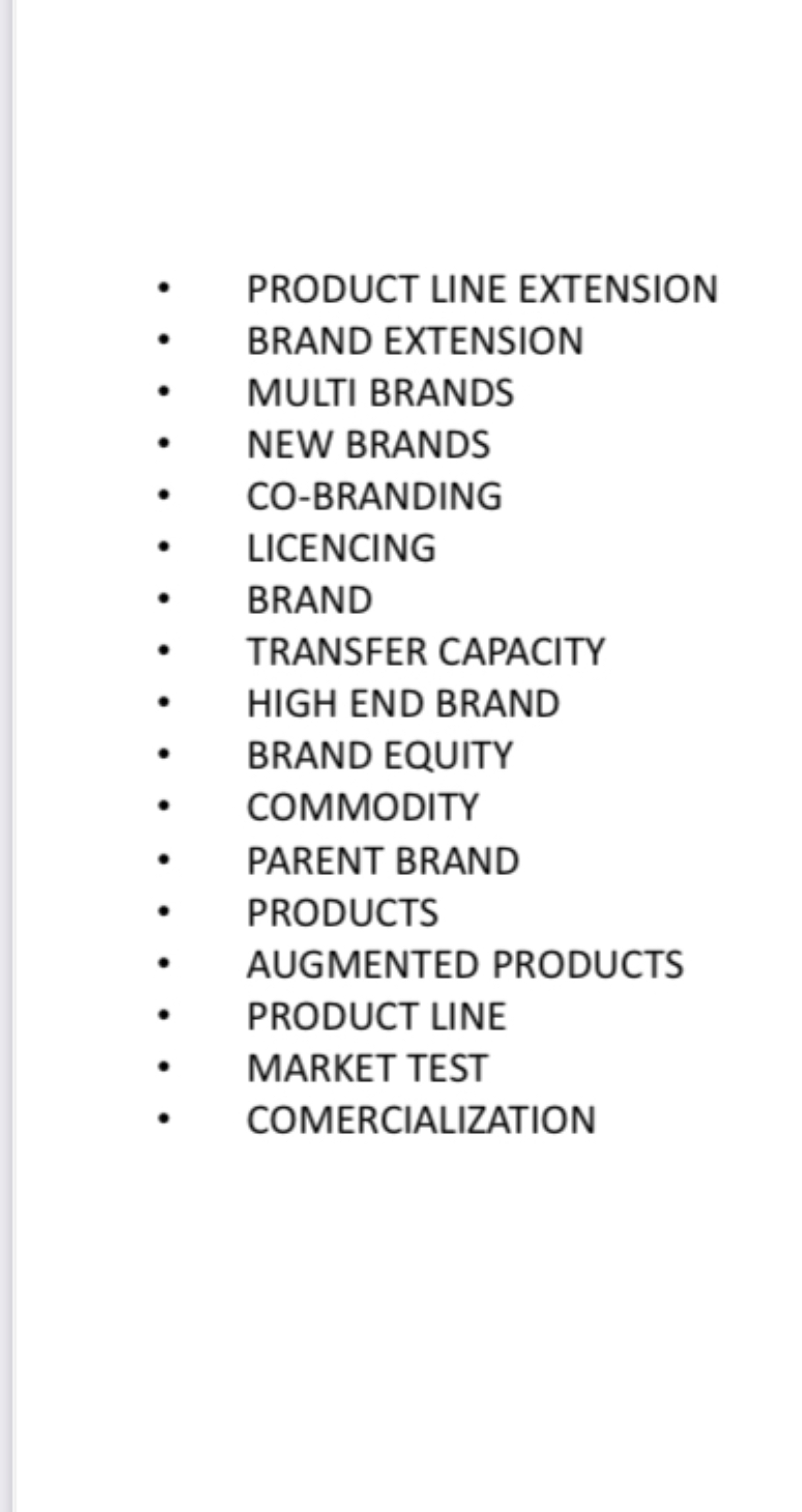  A. CAPRI SUN ORANGE, GRAPES, PINEAPPLE B. COULD BE EXTENDED WARANTIES,