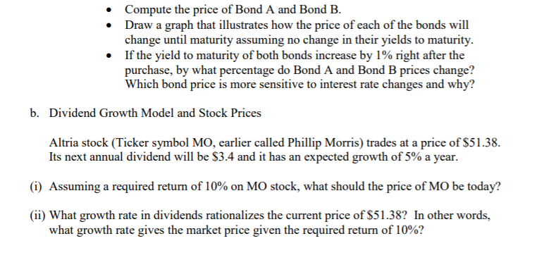 For each of the questions below, draw the time line where needed.