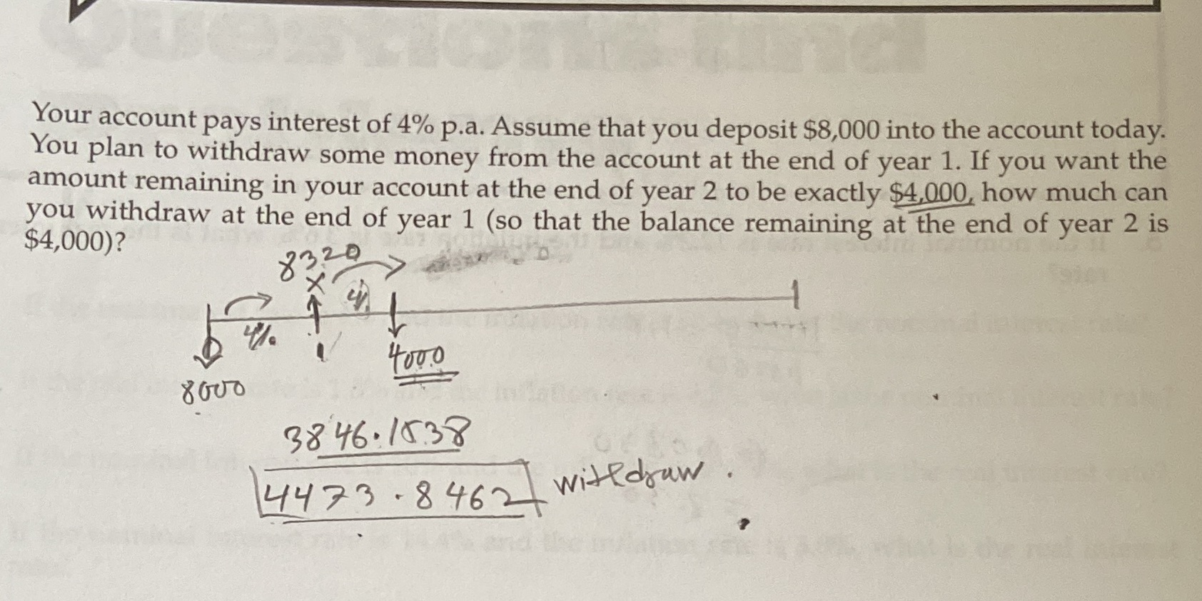 I want to know how can I solve this problem using BA