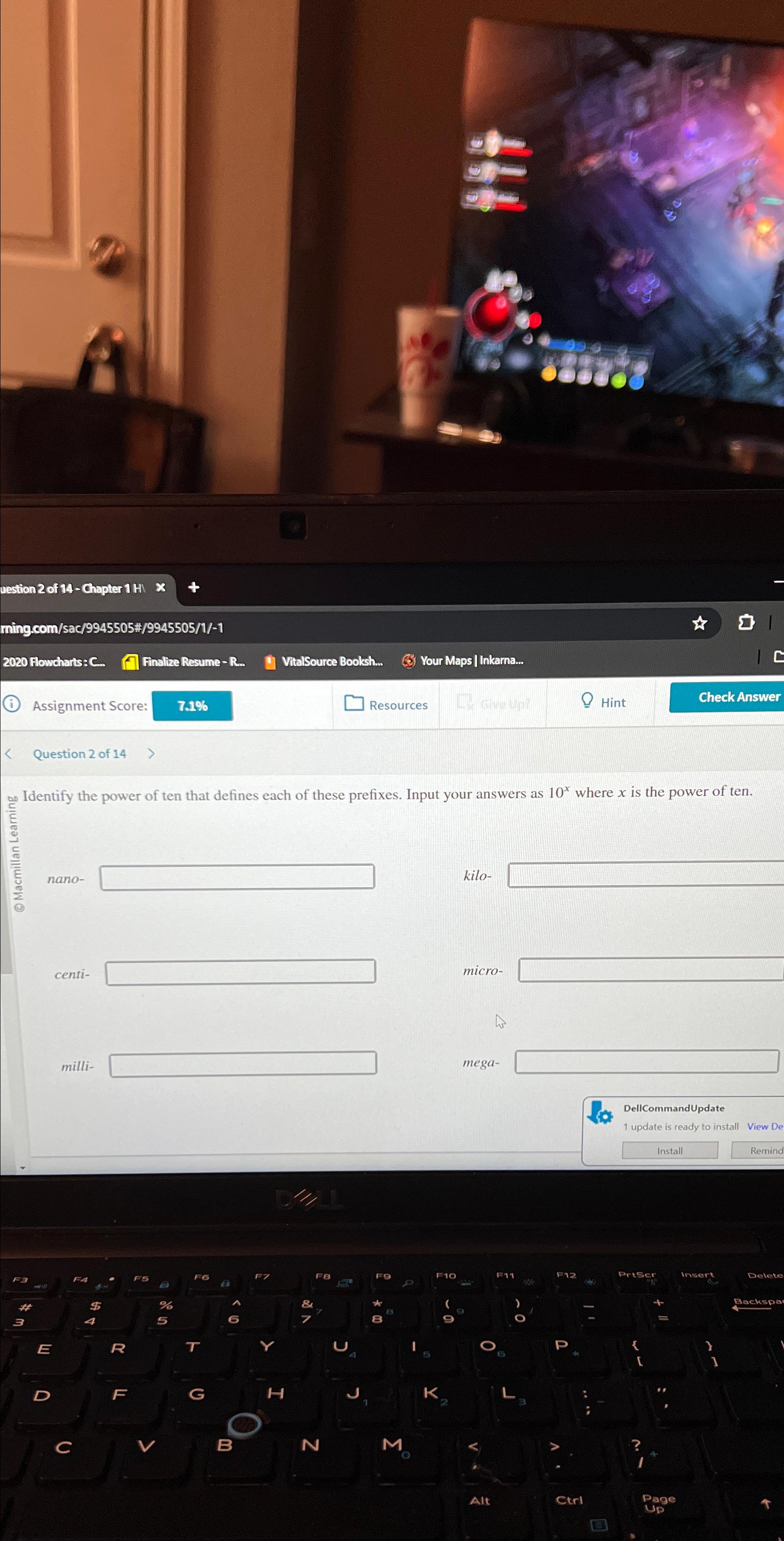  mingcom/sac/9945505#/9945505/1/-1 2020 Flowcharts: C. Finalize Resume-. VitalSource Booksh.. (3) Your Maps