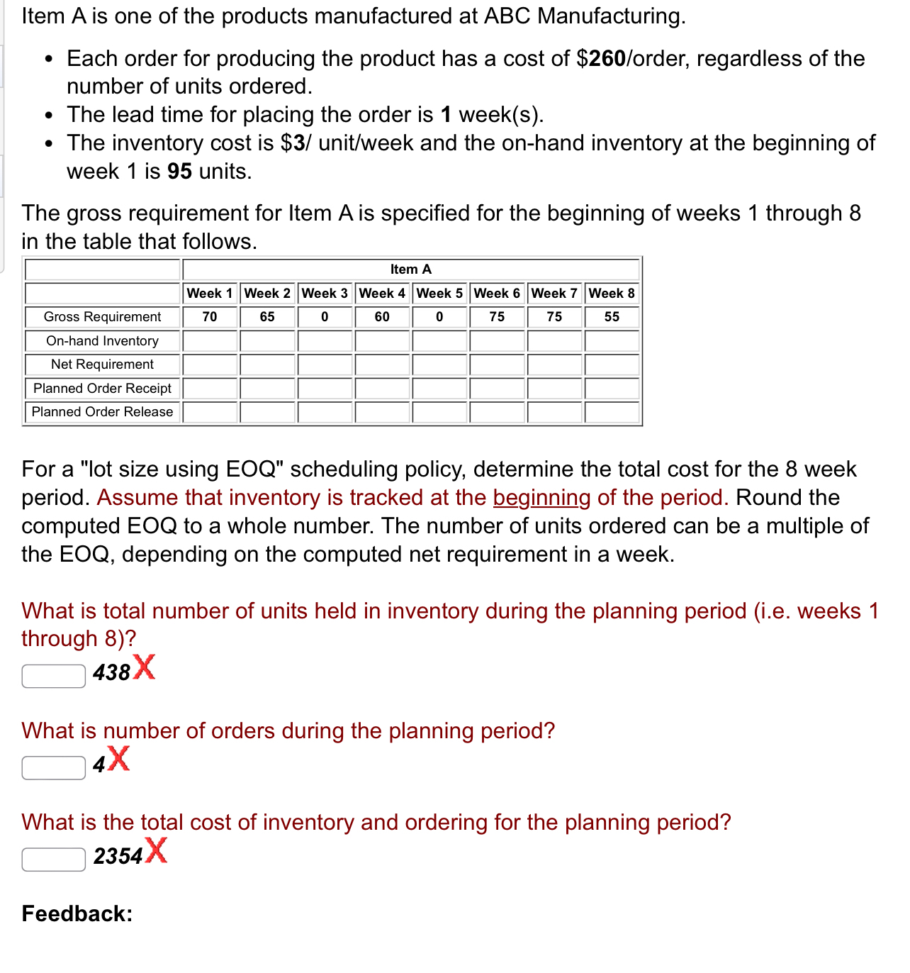  How is it 438,4, and 2354??? 