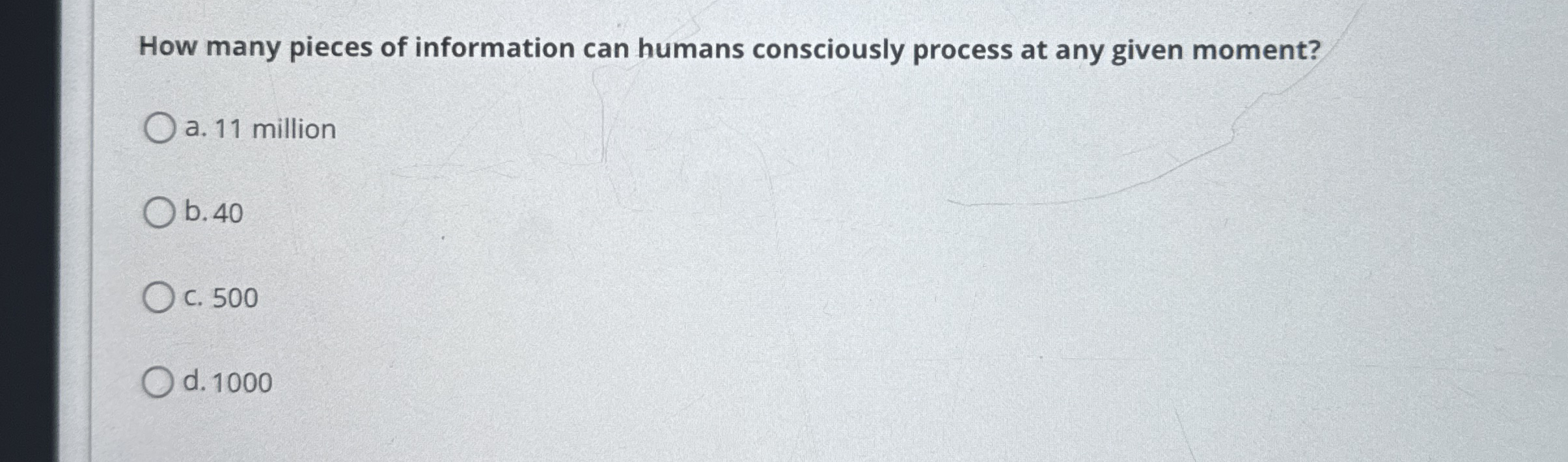  It would most likely be appropriate to include long copy in