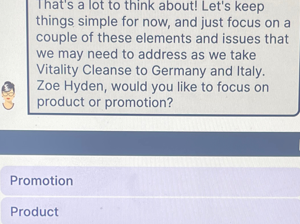  That's a lot to think about! Let's keep things simple for