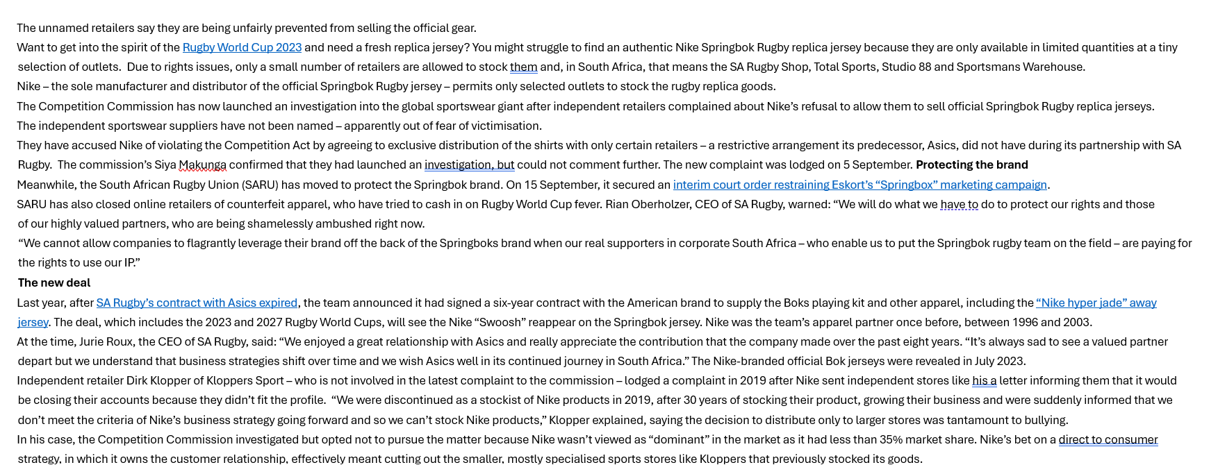  Question 1(25 Marks) Companies have to decide on the number of