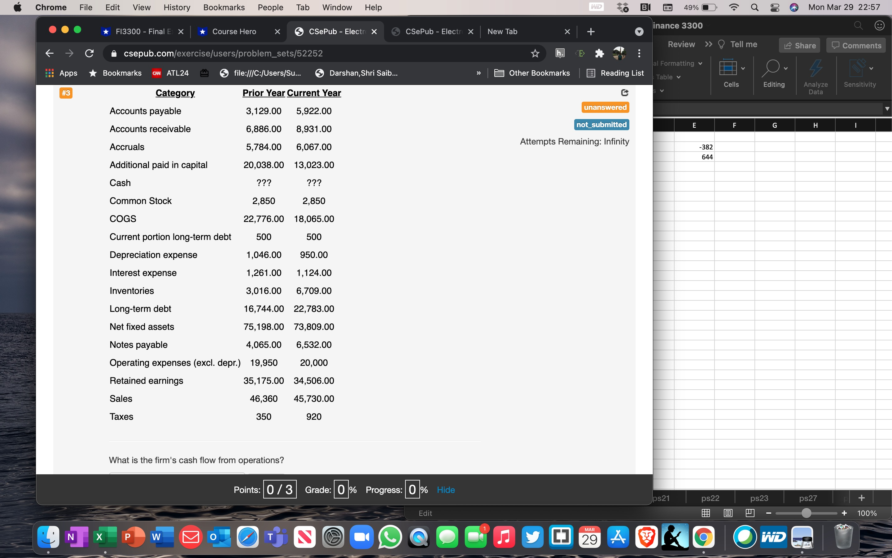  Chrome File Edit View History Bookmarks People Tab Window Help WD