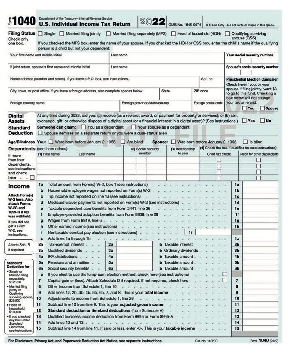 No. 15-45-0003 FASTI Use ise ~ file Visit the IAS website at