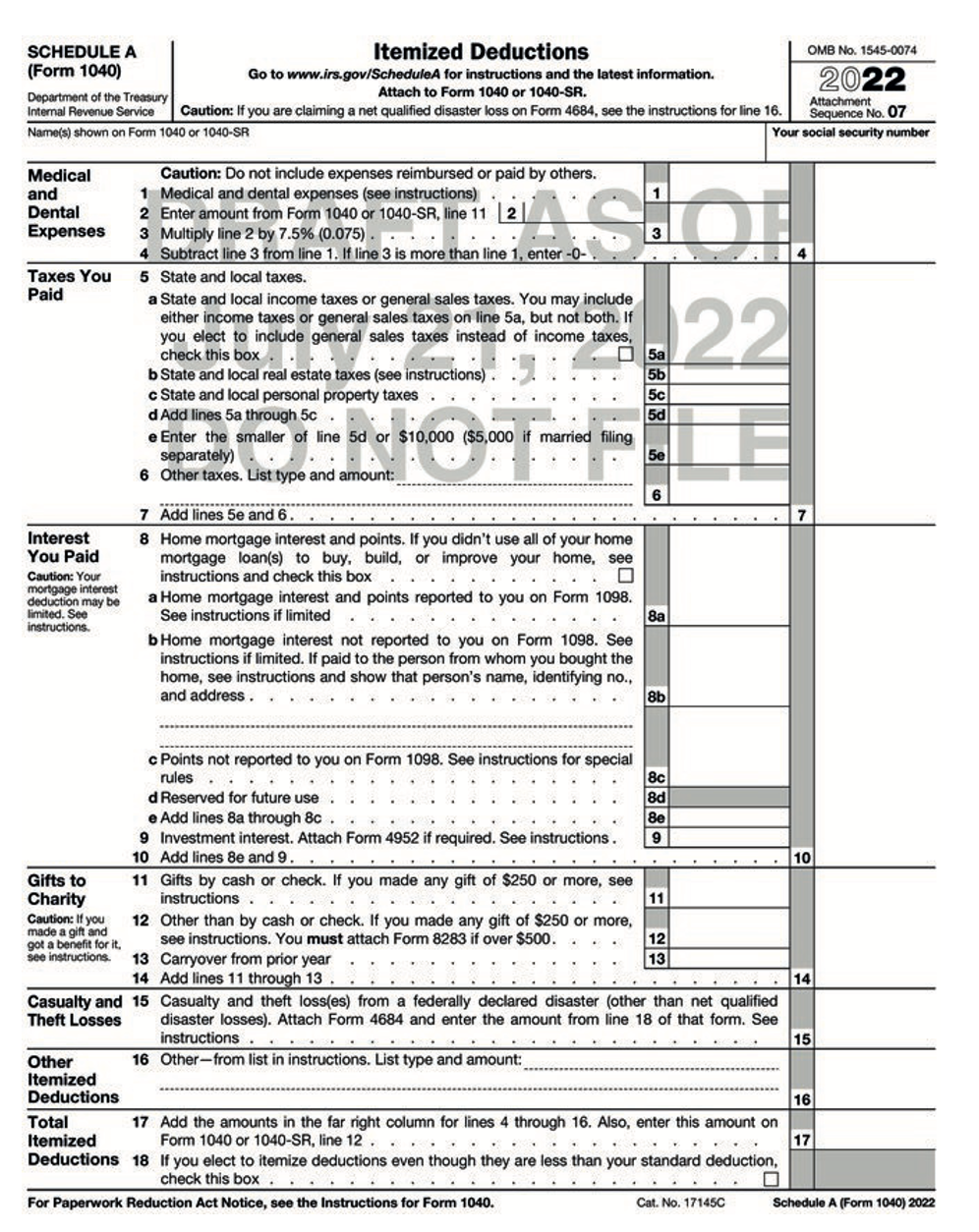 Instructions for box 12 Joan Arc DD 10,100.00 1265 W. Riverview Avenue
