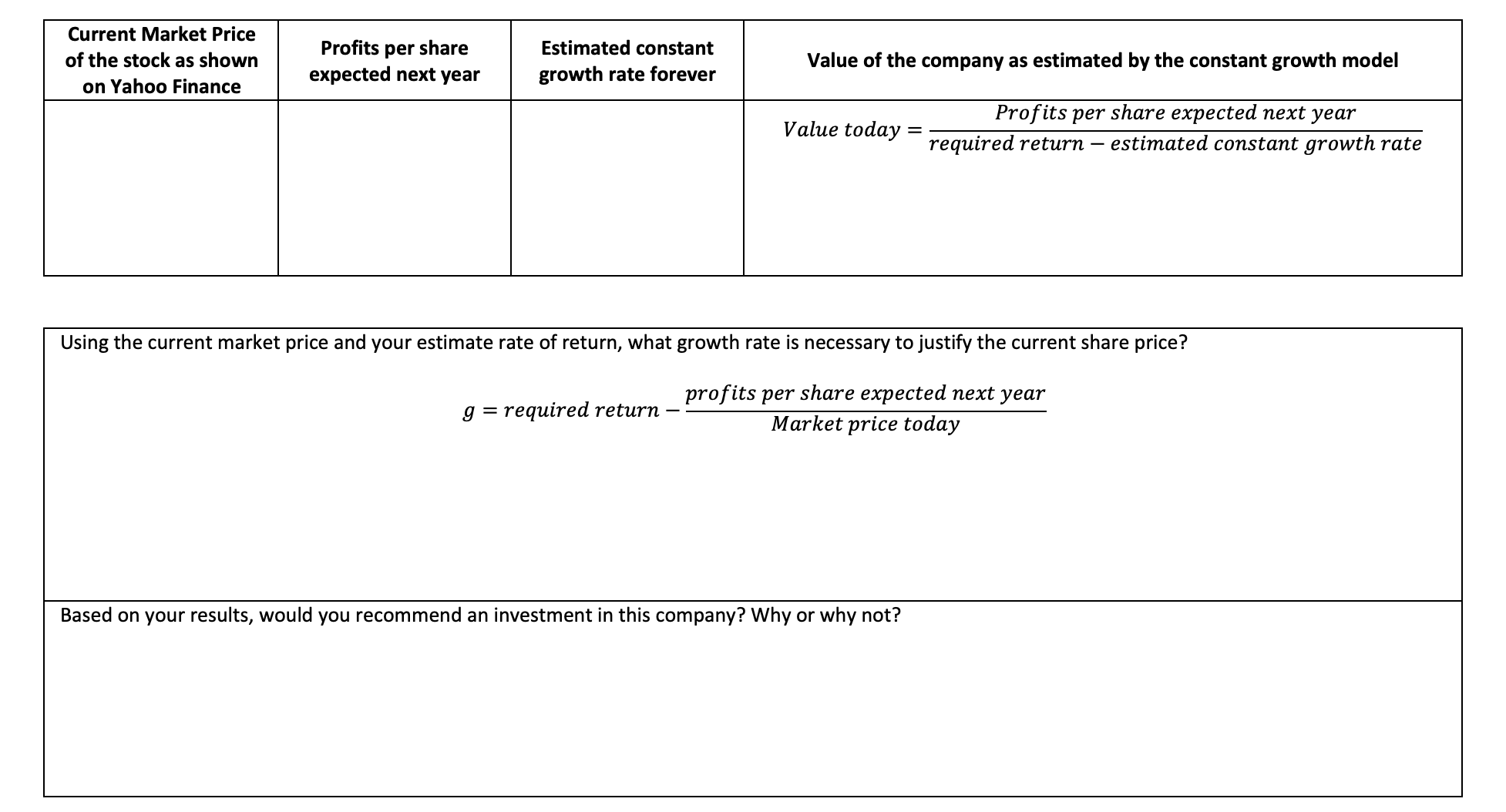 (1) Go to nance.yahoo.com. (2) Type in the ticker symbol for your