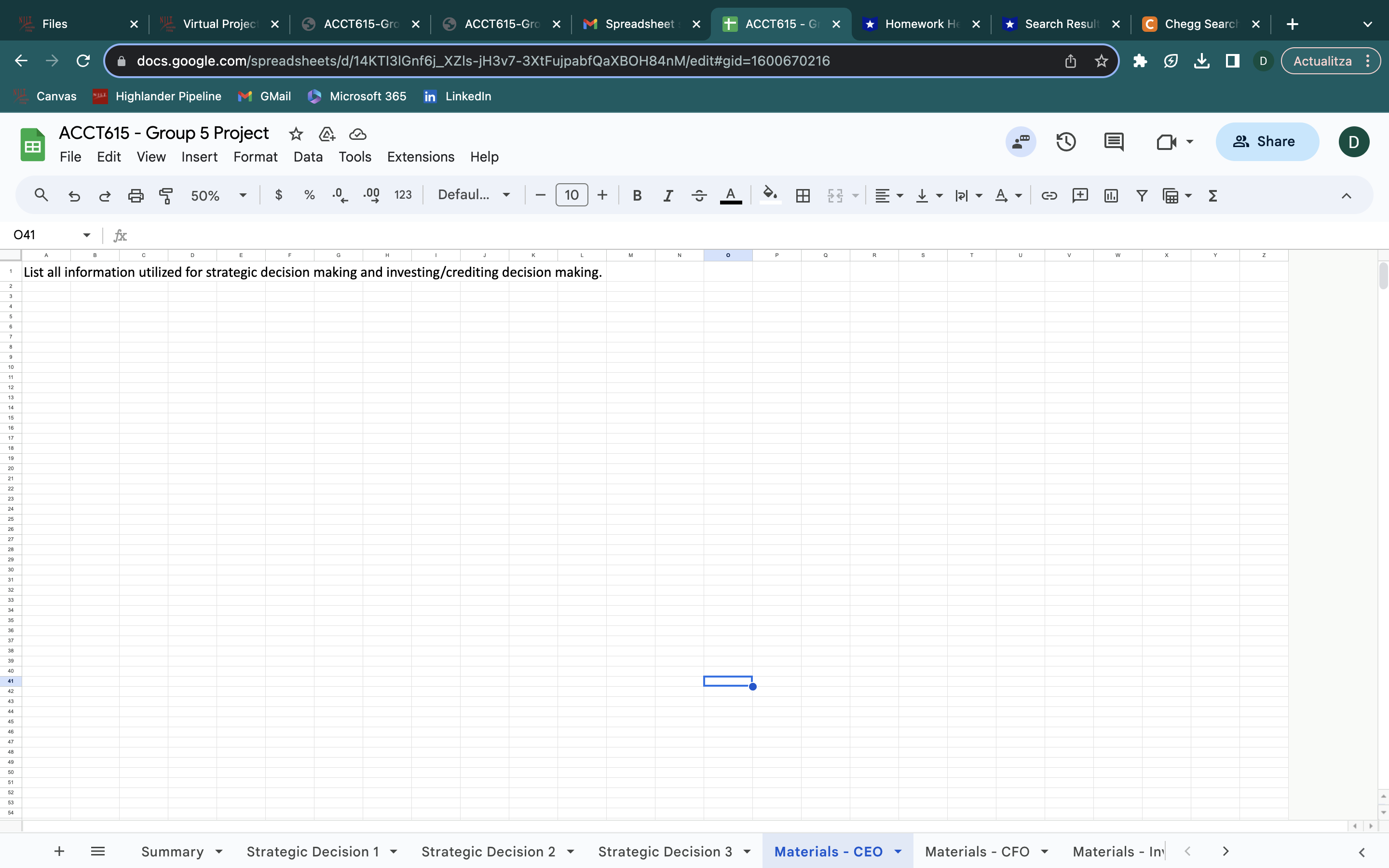will act as both a potential investor and a potential creditor. If