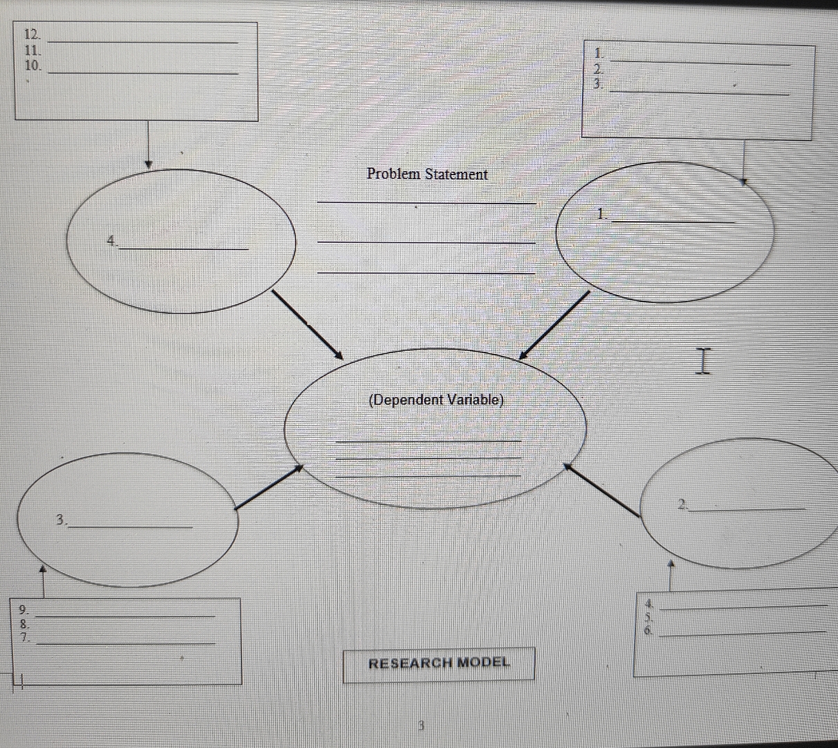  research model for shoe shop 