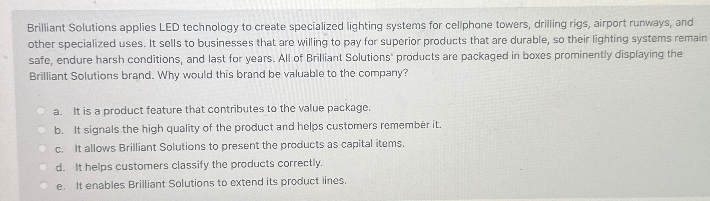  Brilliant Solutions applies LED technology to create specialized lighting systems for
