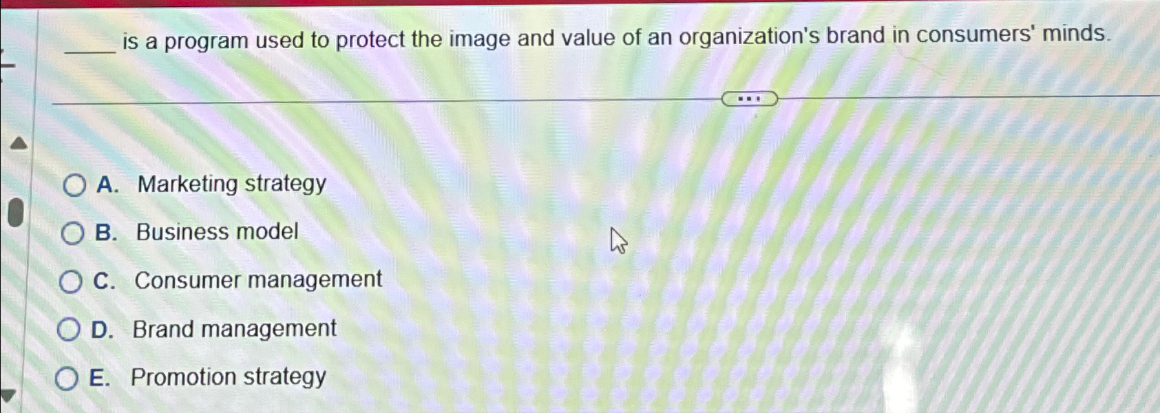  is a program used to protect the image and value of