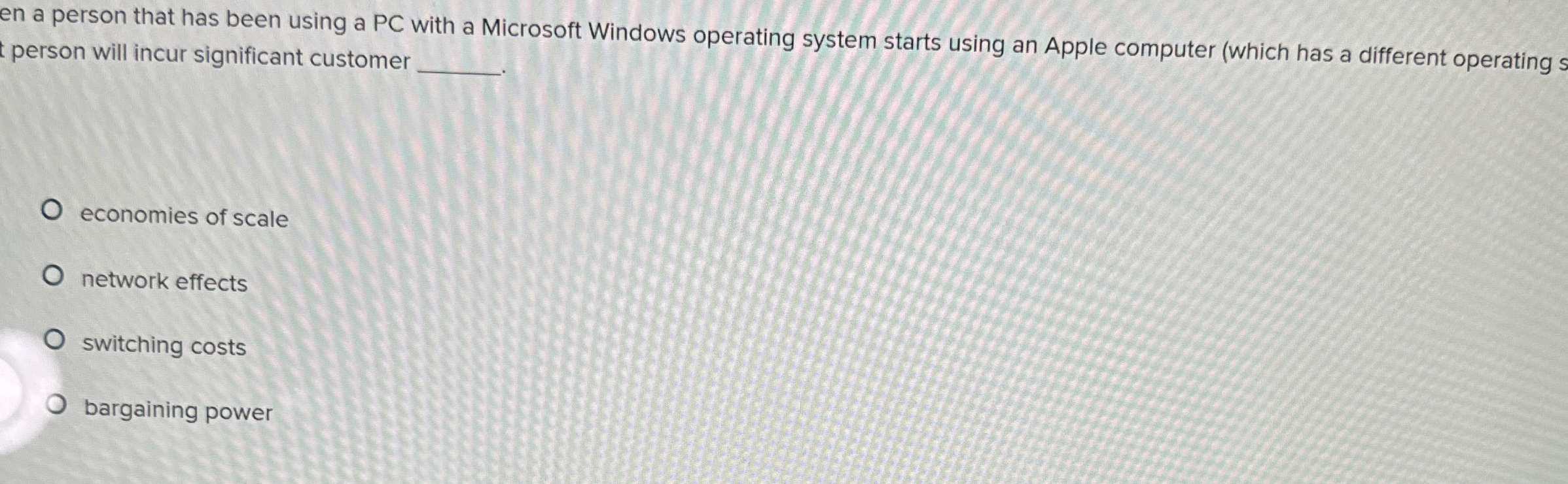  en a person that has been using a PC with a