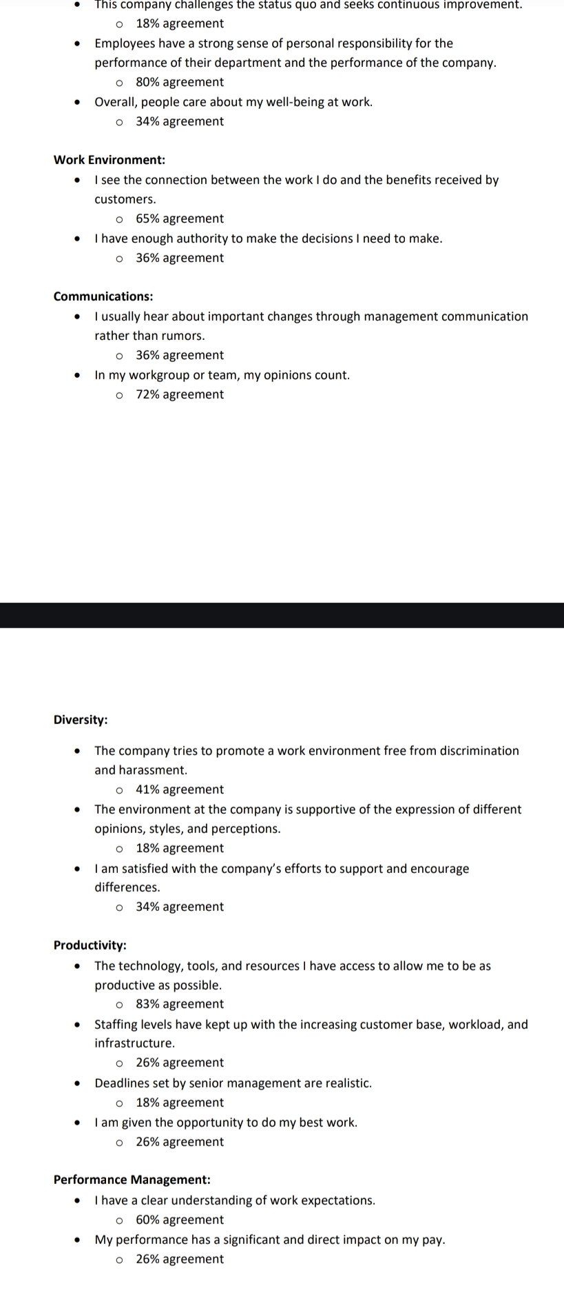  Describe two strategic workforce development goals for the U.S. branch. (2-3