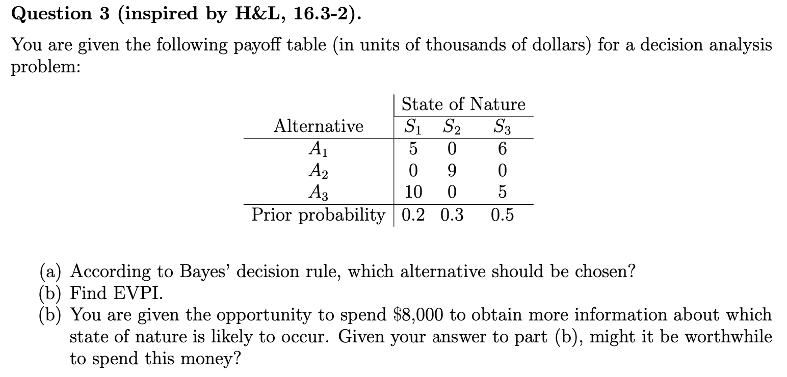 Question 3(inspired by H&L,16.3-2). Hello, Can you please do out this
