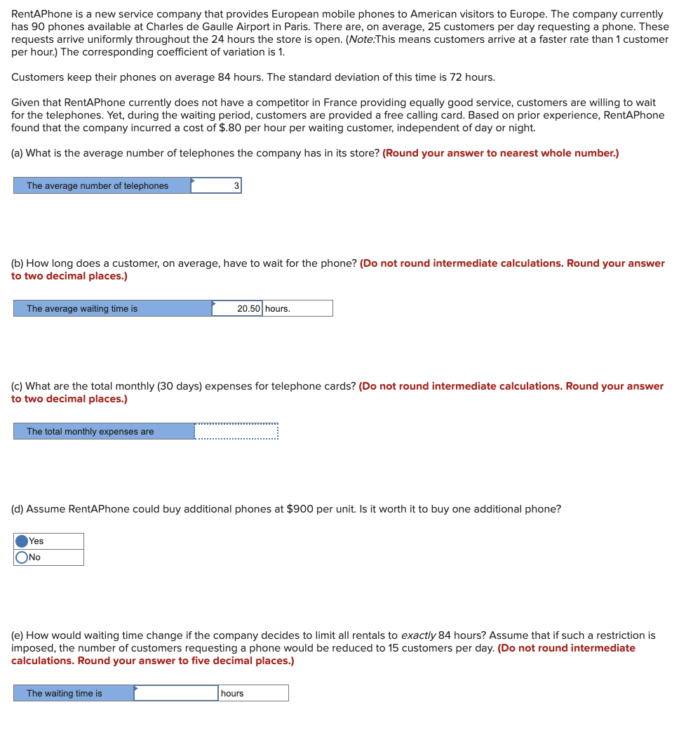  I just need help with C and E. The rest are
