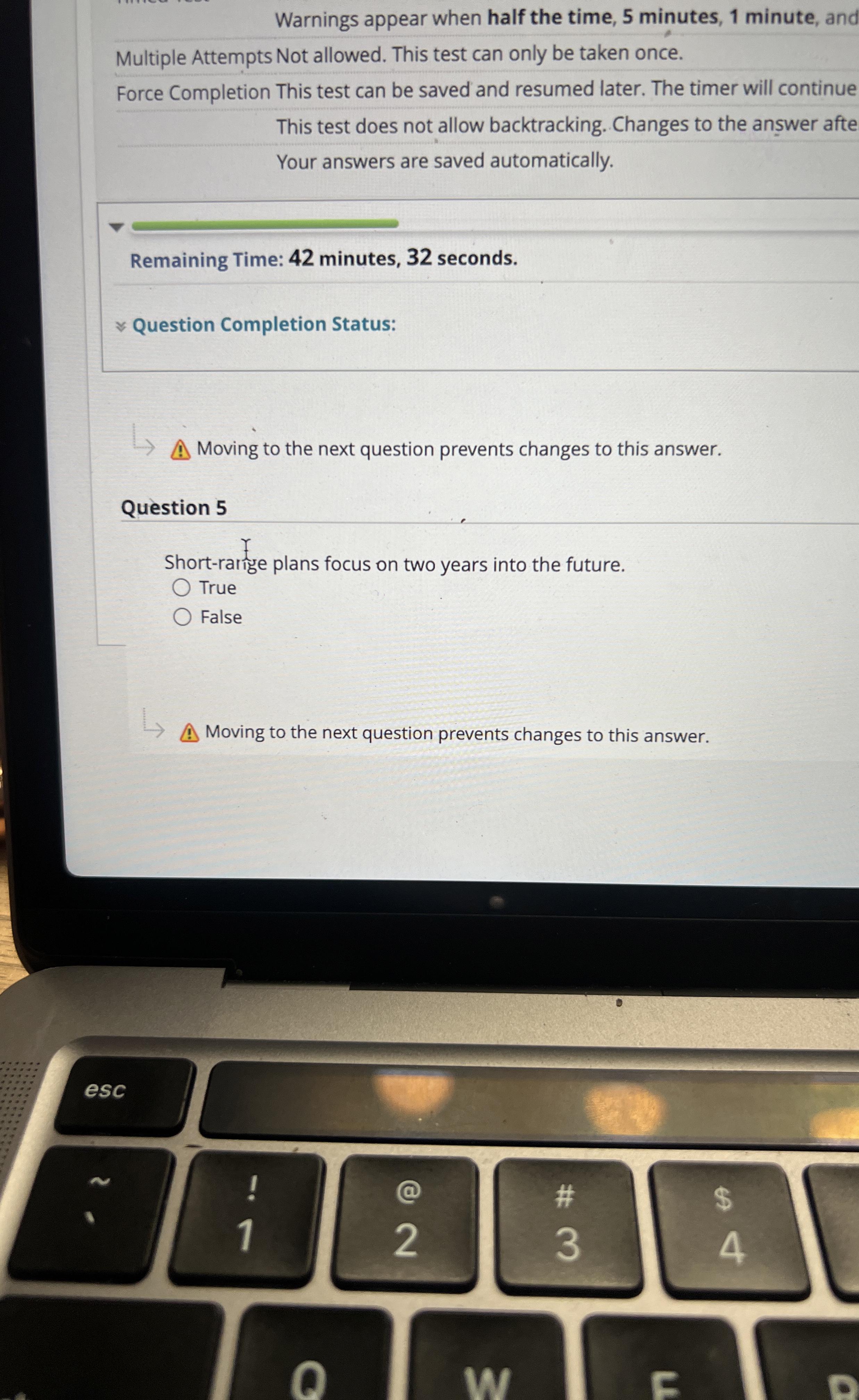  Moving to the next question prevents changes to this answer. Question