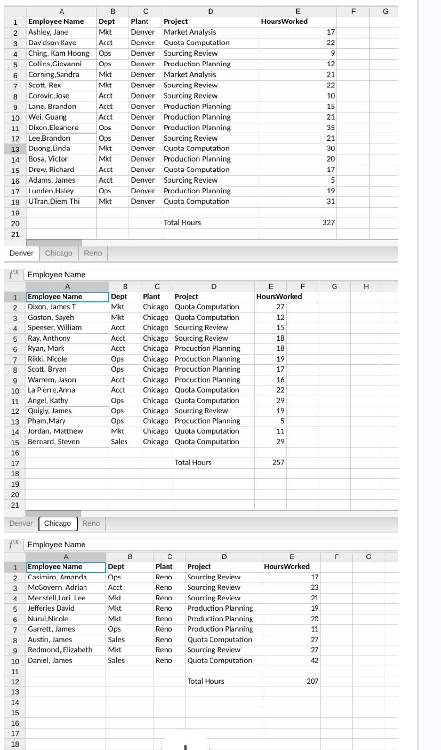  AE1-2 The database in the Microsoft Access file Ch01Ex02_U12e.accdb contains the