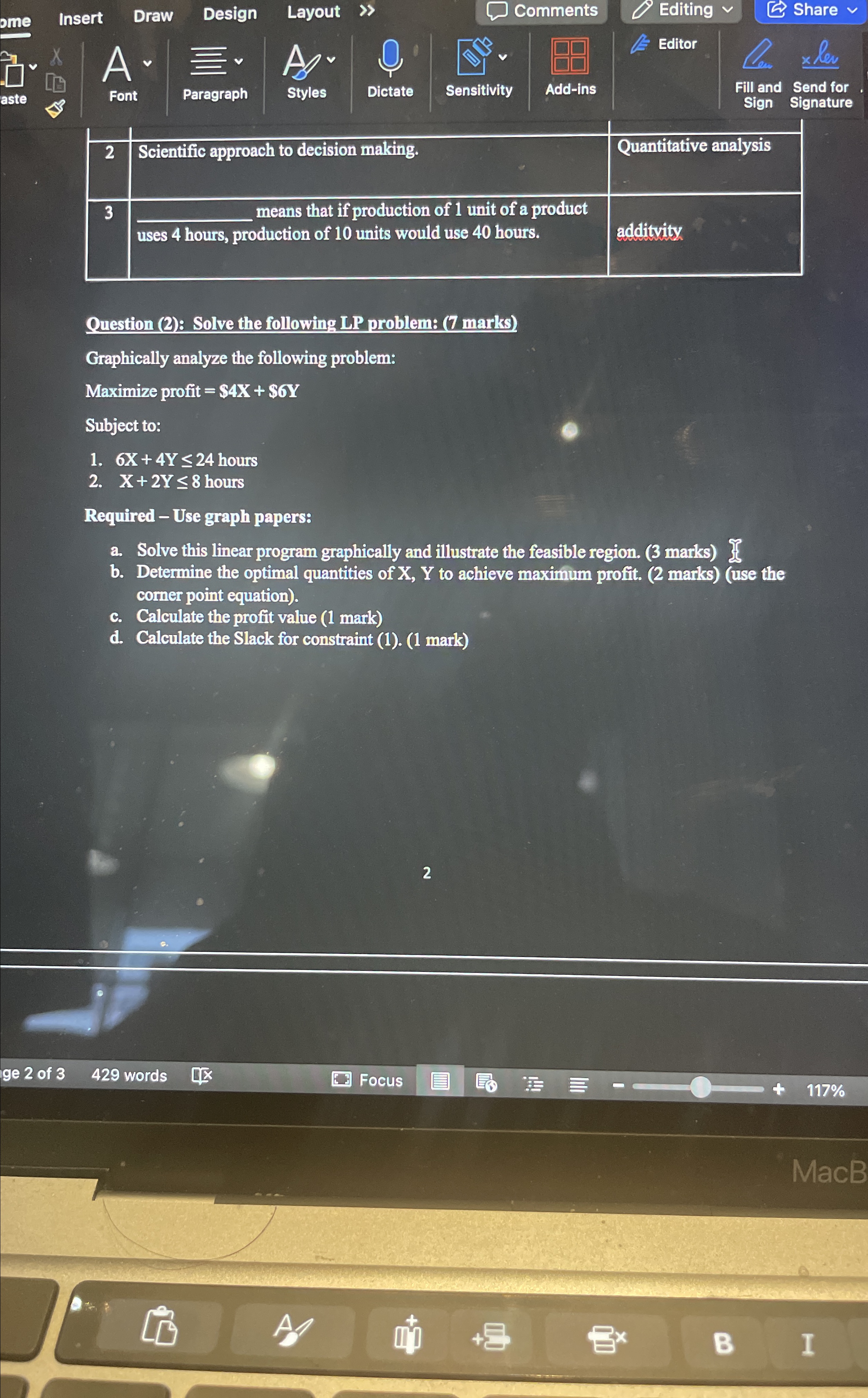  Insert Draw Design Layout Comments Editing Share Av Ac. Font ?bar(?bar(?bar()))vv