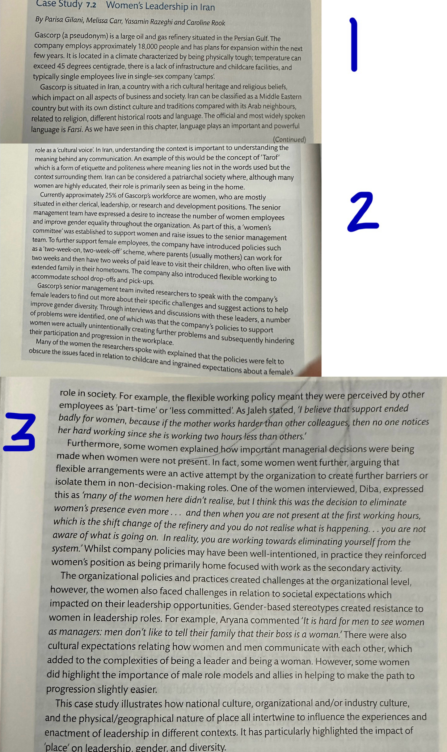  Please read the case study and answer the below questions. 1.What