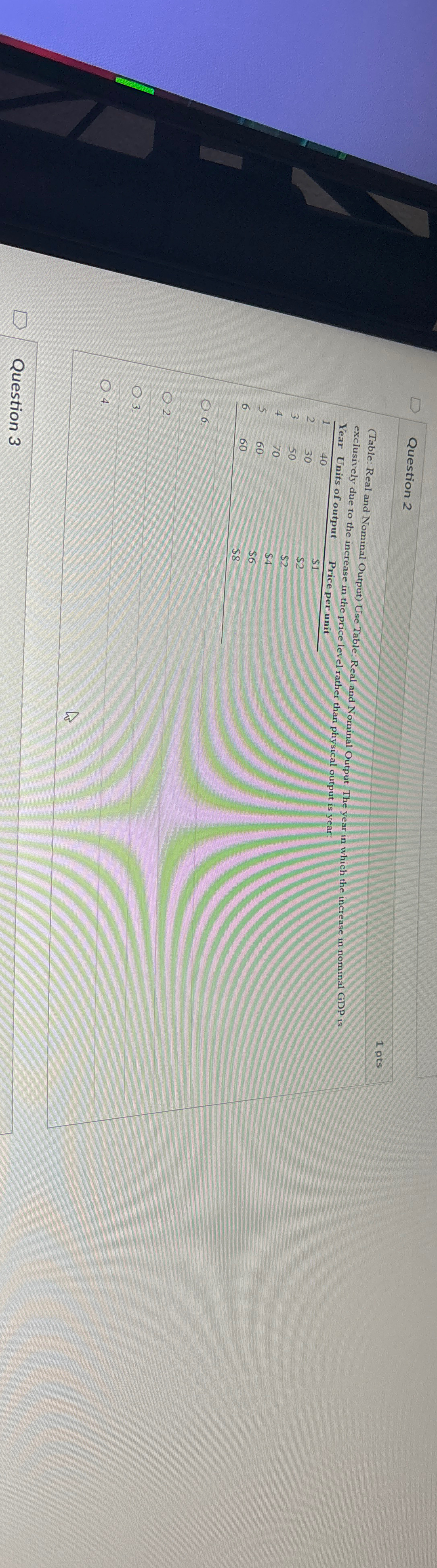  Question 2 (Tabl 96 02. 03. 04 Question 3 
