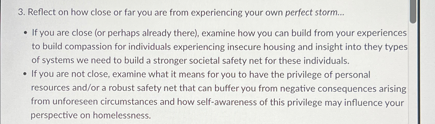  Reflect on how close or far you are from experiencing your