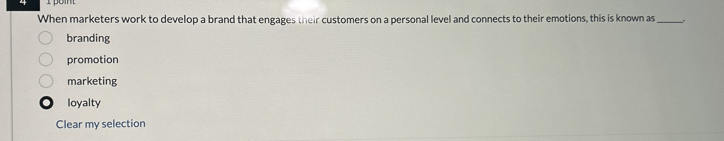  When marketers work to develop a brand that engages their customers