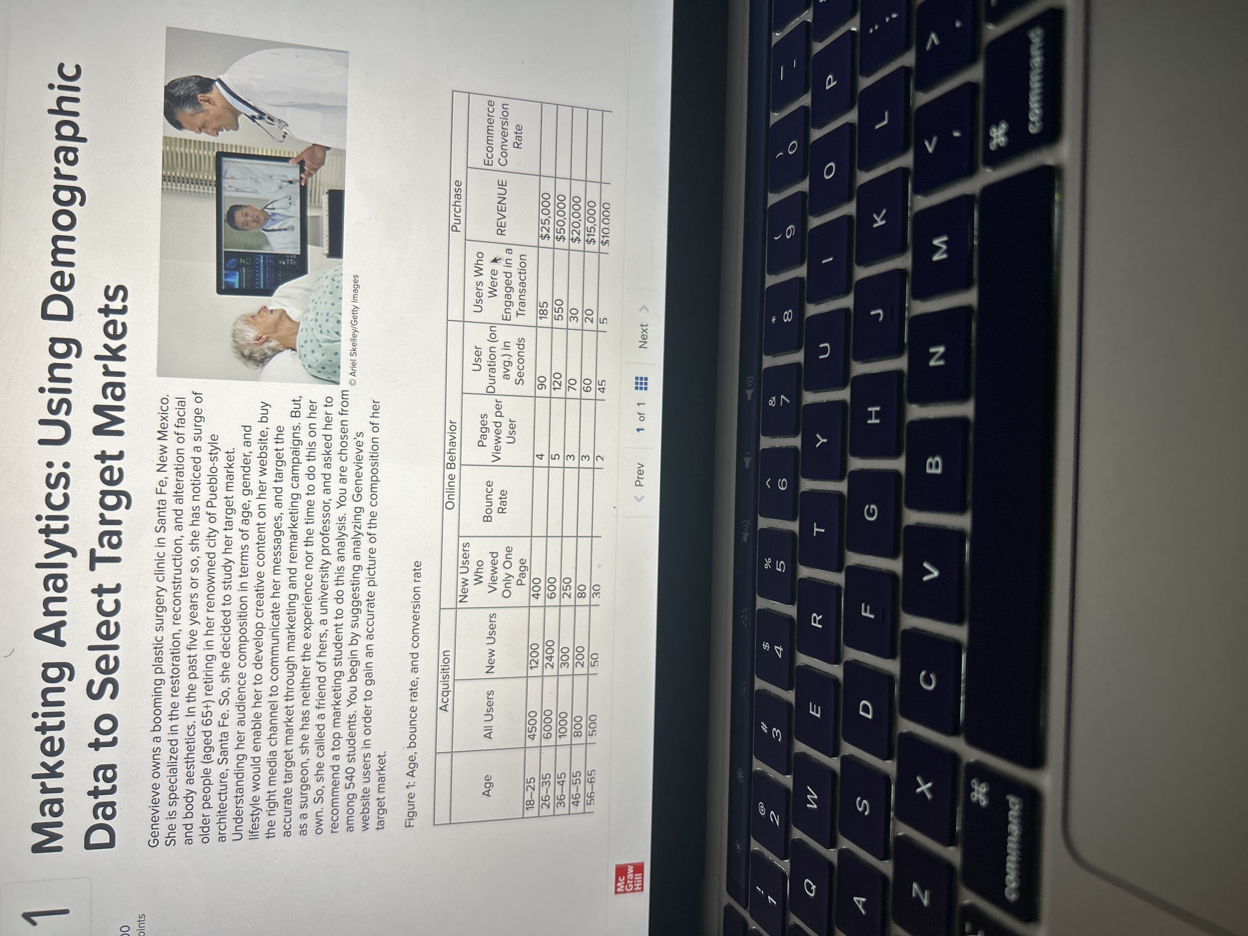  1 Marketing Analytics: Using Demographic Data to Select Target Markets Genevieve