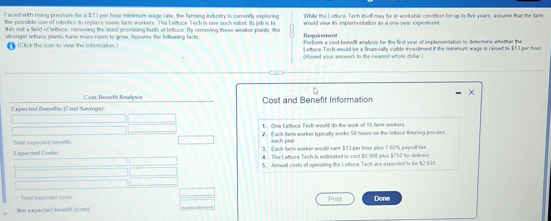  Faced with rising pressure for a $13 per hour minimum wage