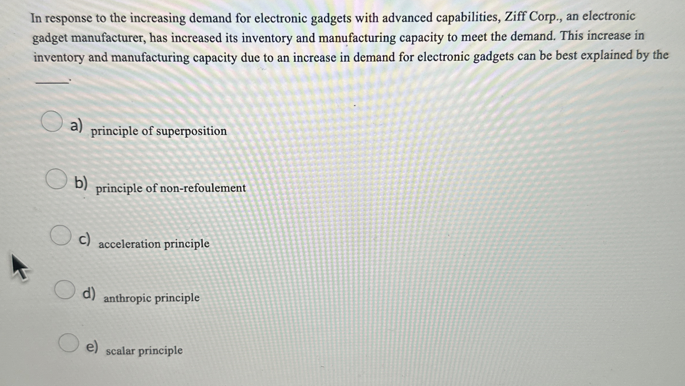  In response to the increasing demand for electronic gadgets with advanced