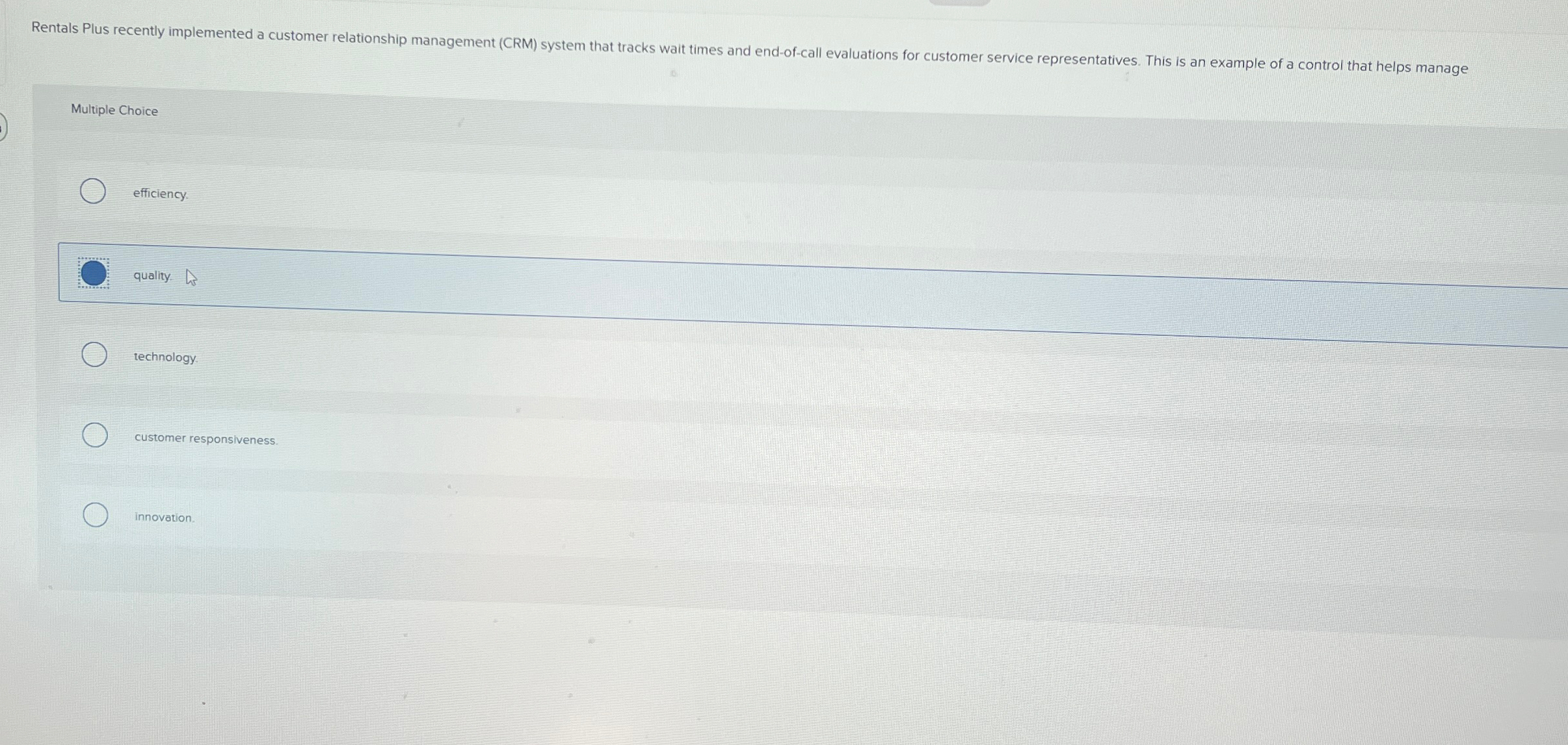  When Evaluating performance based on a revenue budget approac When evaluating