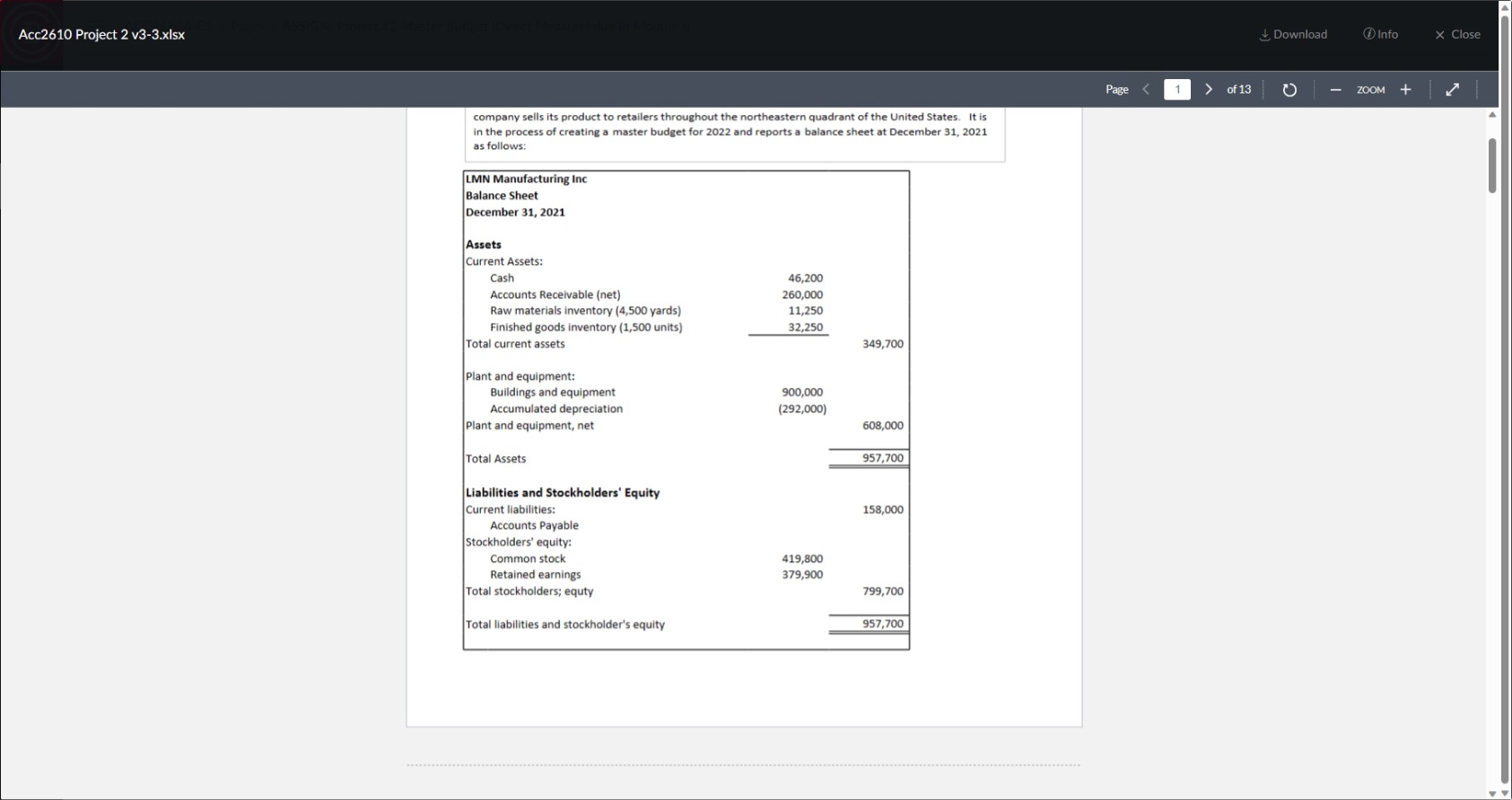 operating income Interest expense Net income $ 267,722.00 The calculation of Cost