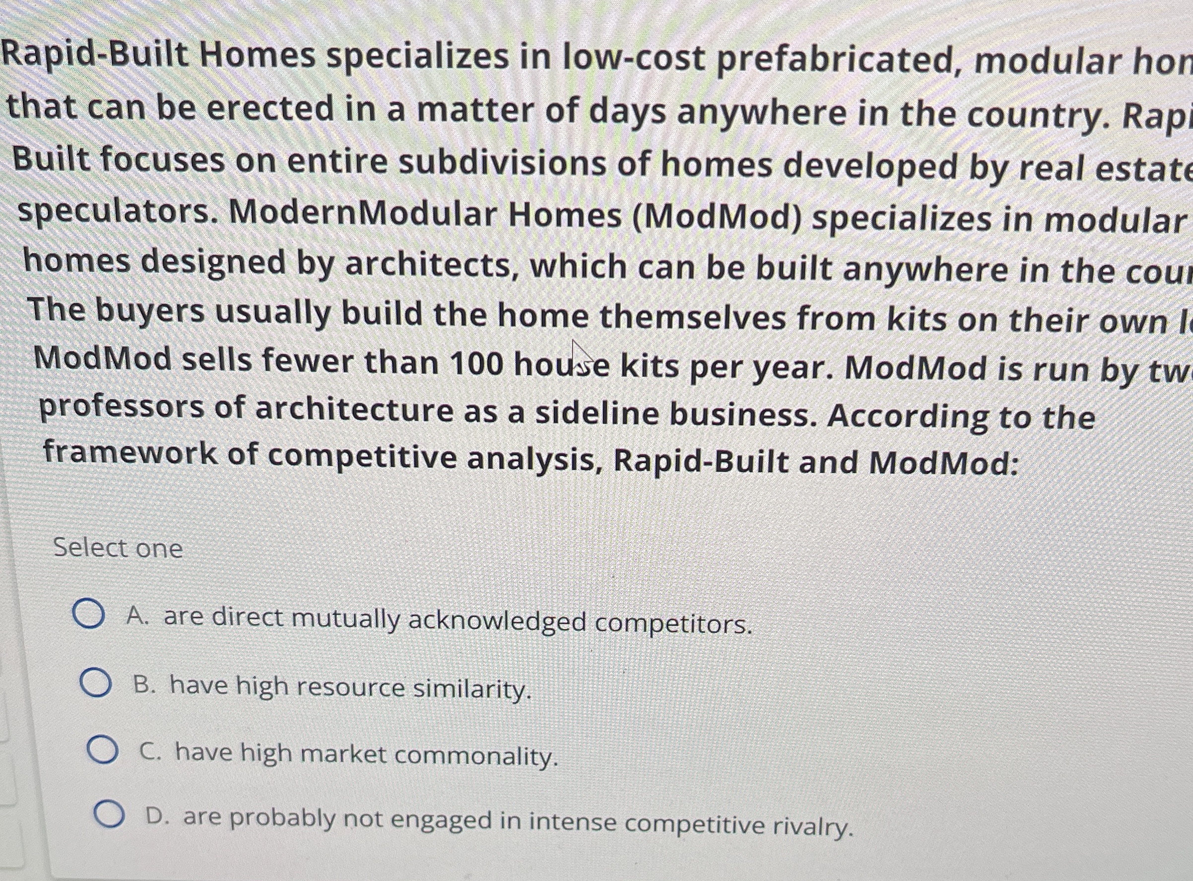  Rapid-Built Homes specializes in low-cost prefabricated, modular hon that can be