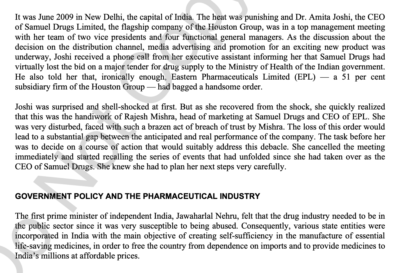  dr amit shahi case It was June 2009 in New Delhi,