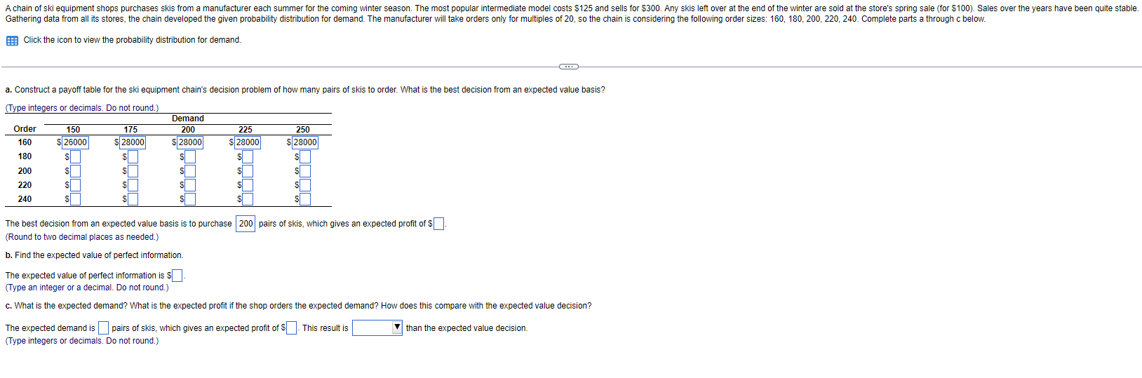  Write a short memo to the project manager explaining the best