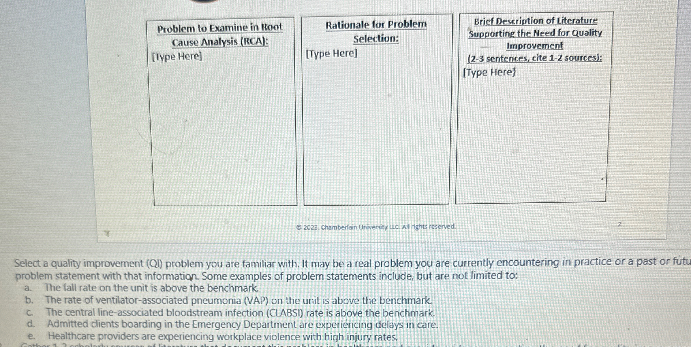  In this assignment, you'll learn about the Fishbone analysis and apply